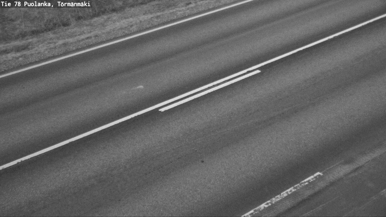 Weather Camera Image Road 78 Puolanka, Törmänmäki, Puolanka, Kainuu