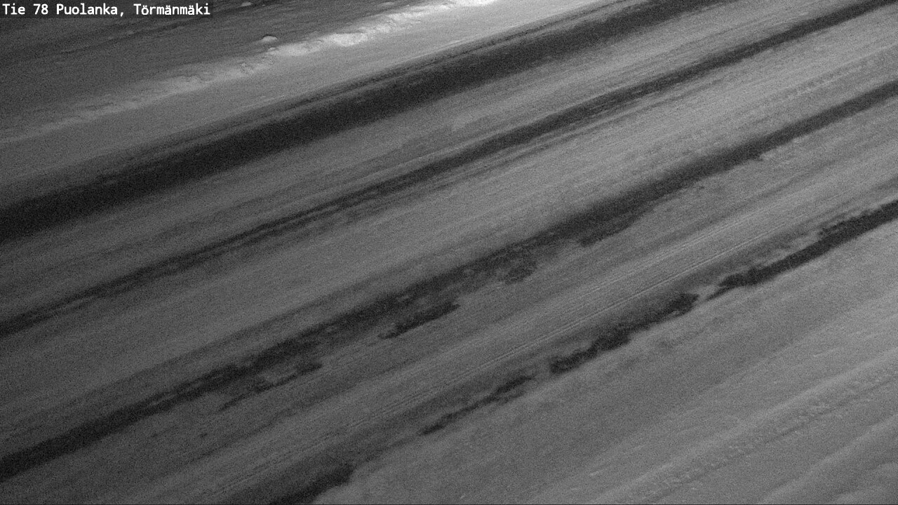 Weather Camera Image Road 78 Puolanka, Törmänmäki, Puolanka, Kainuu