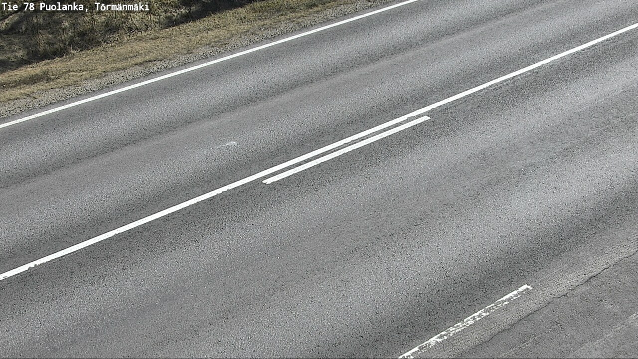 Kelikamerat Kuva Tie 78 Puolanka, Törmänmäki, Puolanka, Kainuu