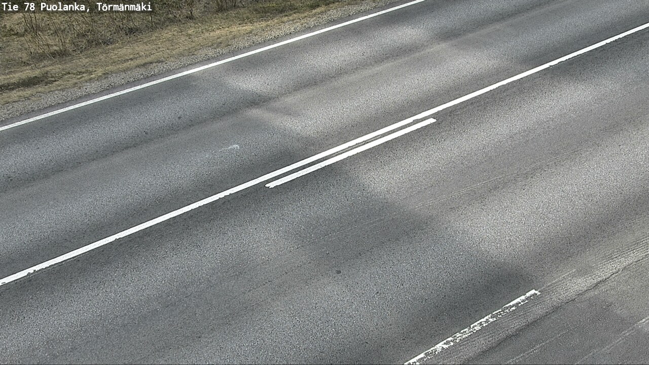 Kelikamerat Kuva Tie 78 Puolanka, Törmänmäki, Puolanka, Kainuu