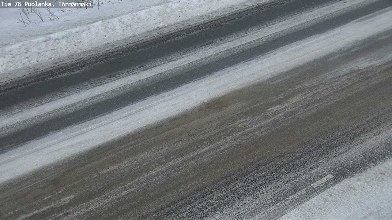 Weather Camera Image Road 78 Puolanka, Törmänmäki, Puolanka, Kainuu