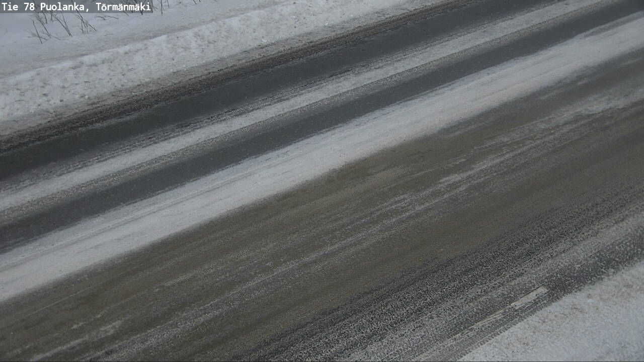 Weather Camera Image Road 78 Puolanka, Törmänmäki, Puolanka, Kainuu