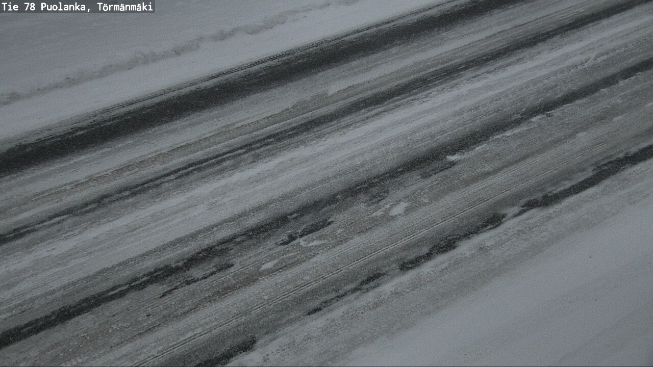 Kelikamerat Kuva Tie 78 Puolanka, Törmänmäki, Puolanka, Kainuu