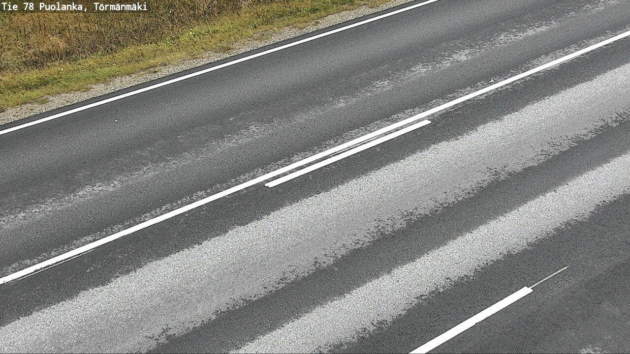 Kelikamerat Kuva Tie 78 Puolanka, Törmänmäki, Puolanka, Kainuu