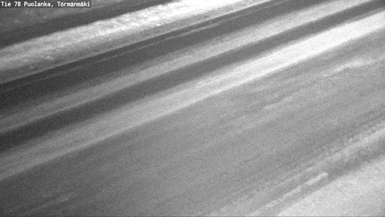 Weather Camera Image Road 78 Puolanka, Törmänmäki, Puolanka, Kainuu