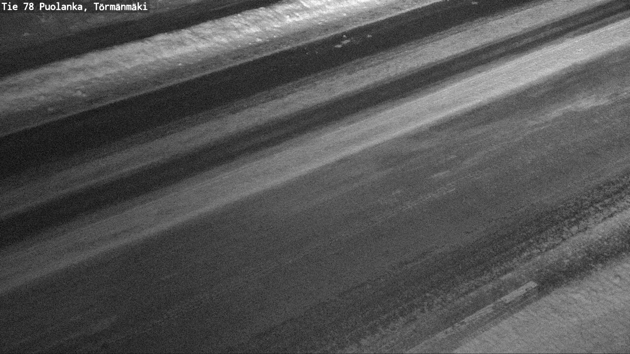 Weather Camera Image Road 78 Puolanka, Törmänmäki, Puolanka, Kainuu