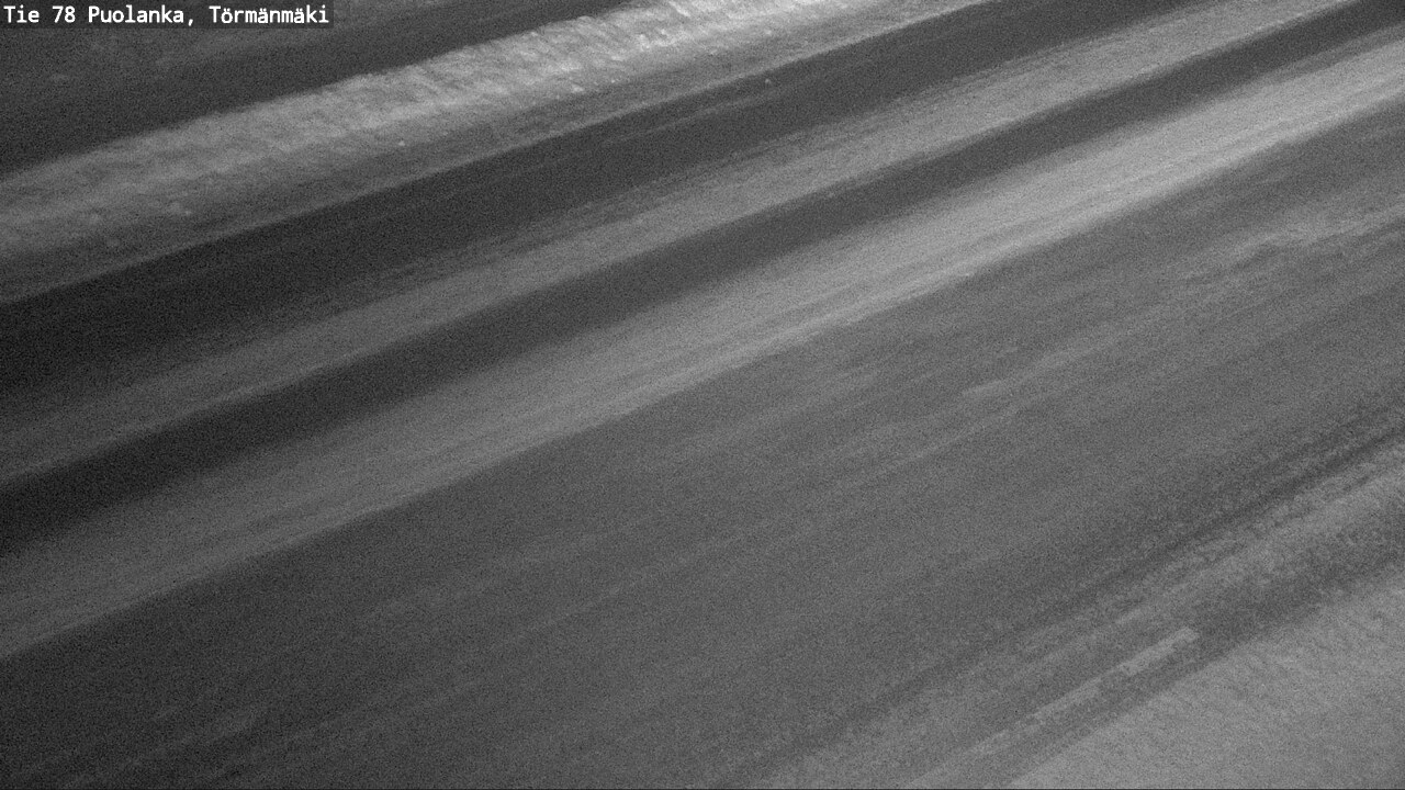 Weather Camera Image Road 78 Puolanka, Törmänmäki, Puolanka, Kainuu