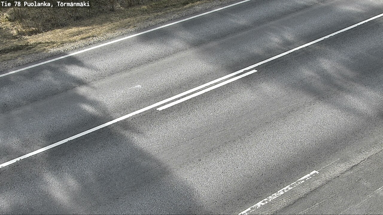 Kelikamerat Kuva Tie 78 Puolanka, Törmänmäki, Puolanka, Kainuu