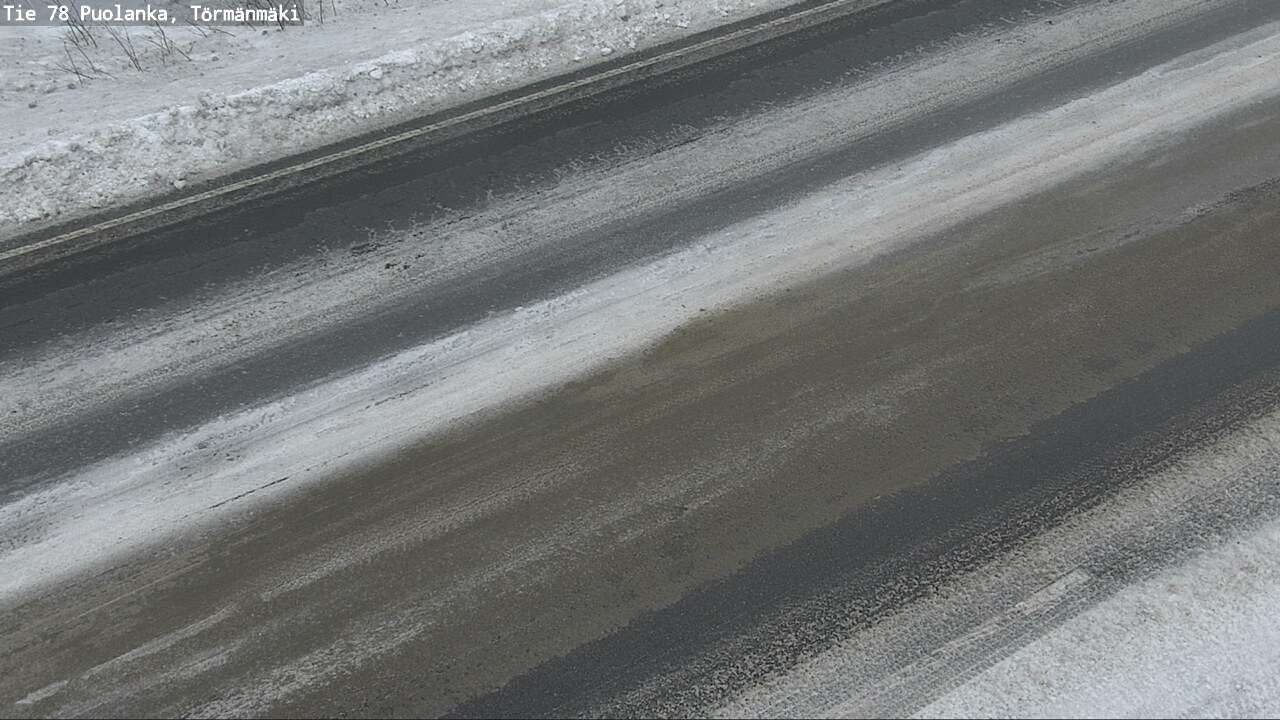 Weather Camera Image Road 78 Puolanka, Törmänmäki, Puolanka, Kainuu