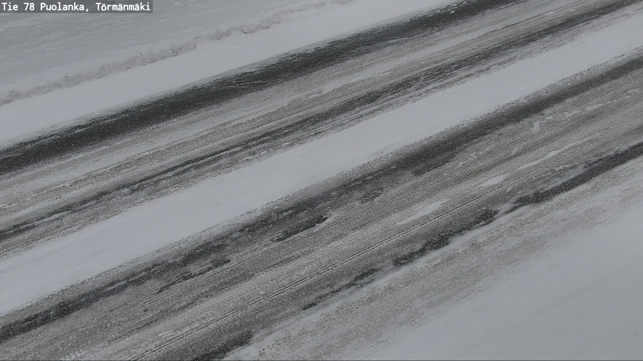 Kelikamerat Kuva Tie 78 Puolanka, Törmänmäki, Puolanka, Kainuu