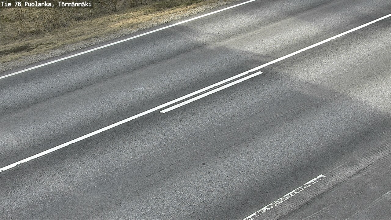 Kelikamerat Kuva Tie 78 Puolanka, Törmänmäki, Puolanka, Kainuu