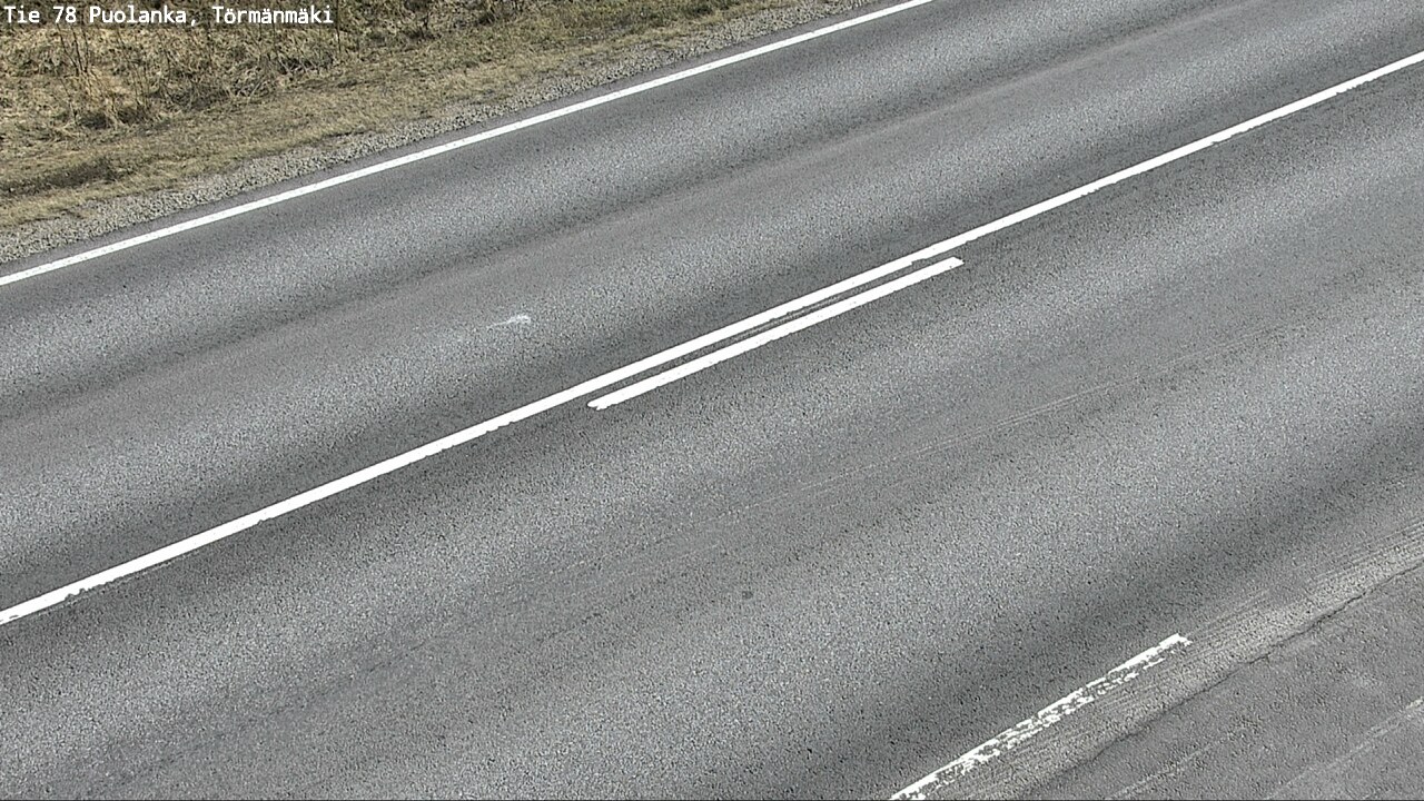 Kelikamerat Kuva Tie 78 Puolanka, Törmänmäki, Puolanka, Kainuu