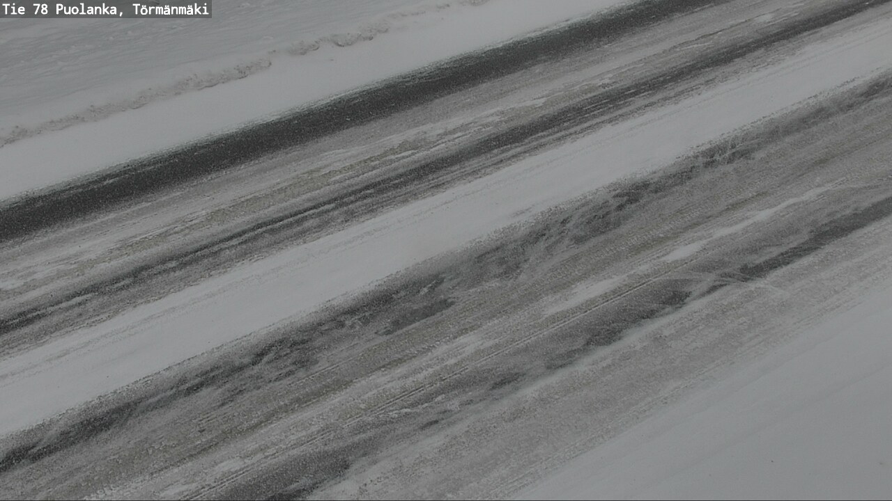 Kelikamerat Kuva Tie 78 Puolanka, Törmänmäki, Puolanka, Kainuu