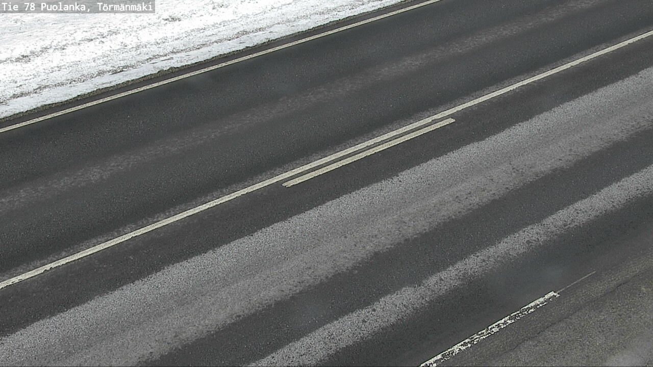 Kelikamerat Kuva Tie 78 Puolanka, Törmänmäki, Puolanka, Kainuu