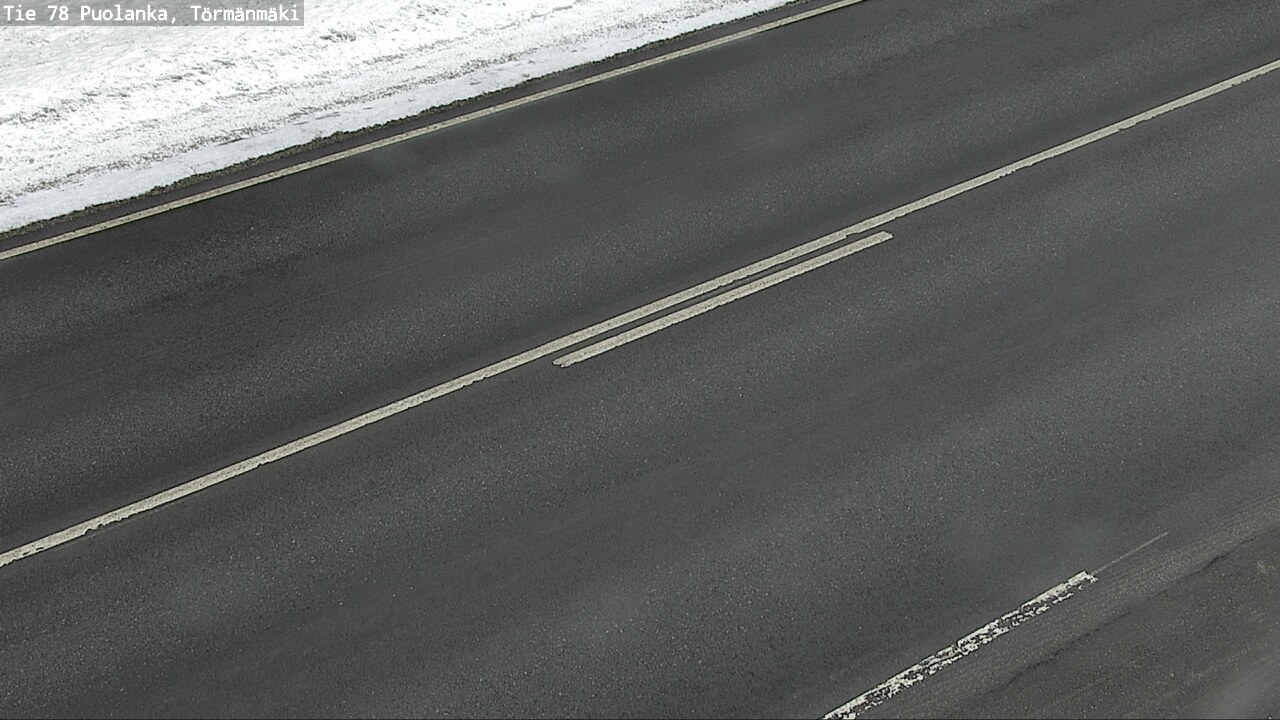 Kelikamerat Kuva Tie 78 Puolanka, Törmänmäki, Puolanka, Kainuu