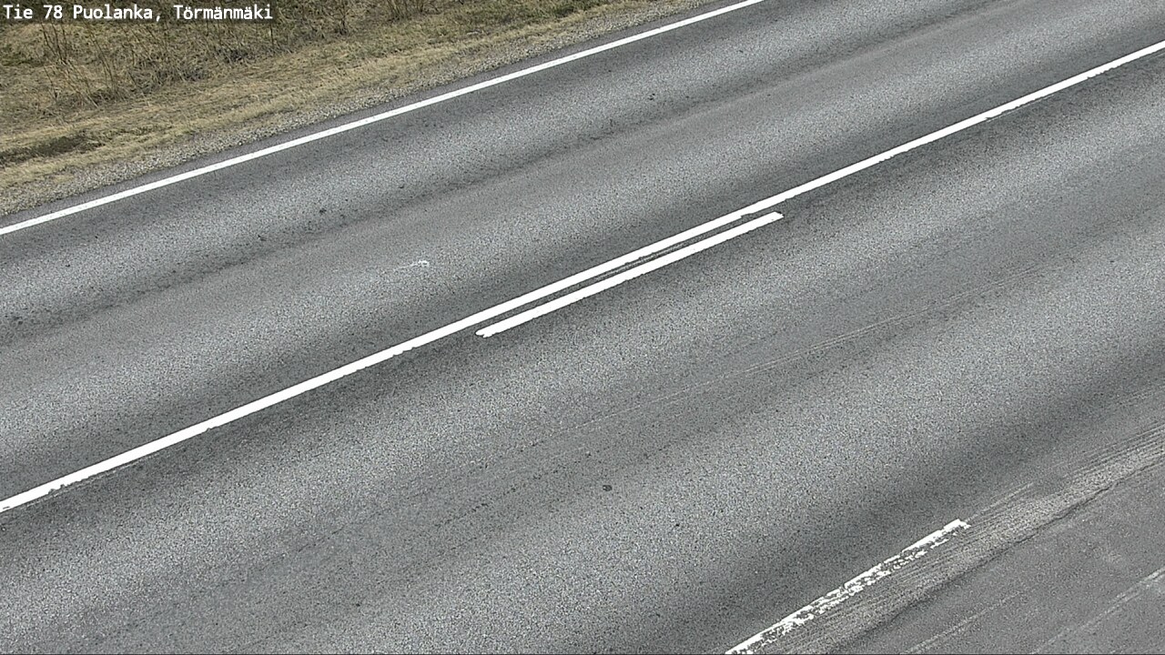 Kelikamerat Kuva Tie 78 Puolanka, Törmänmäki, Puolanka, Kainuu