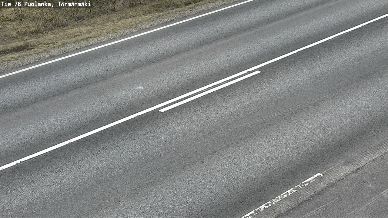 Kelikamerat Kuva Tie 78 Puolanka, Törmänmäki, Puolanka, Kainuu
