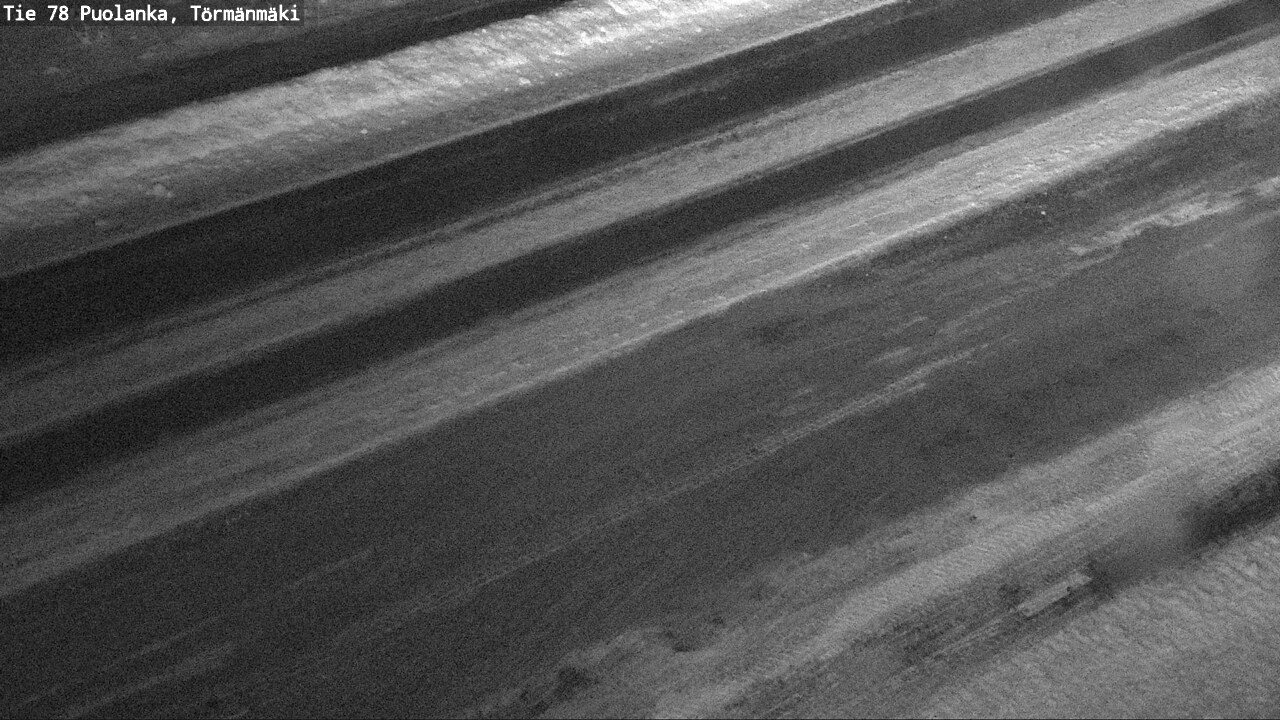 Weather Camera Image Road 78 Puolanka, Törmänmäki, Puolanka, Kainuu
