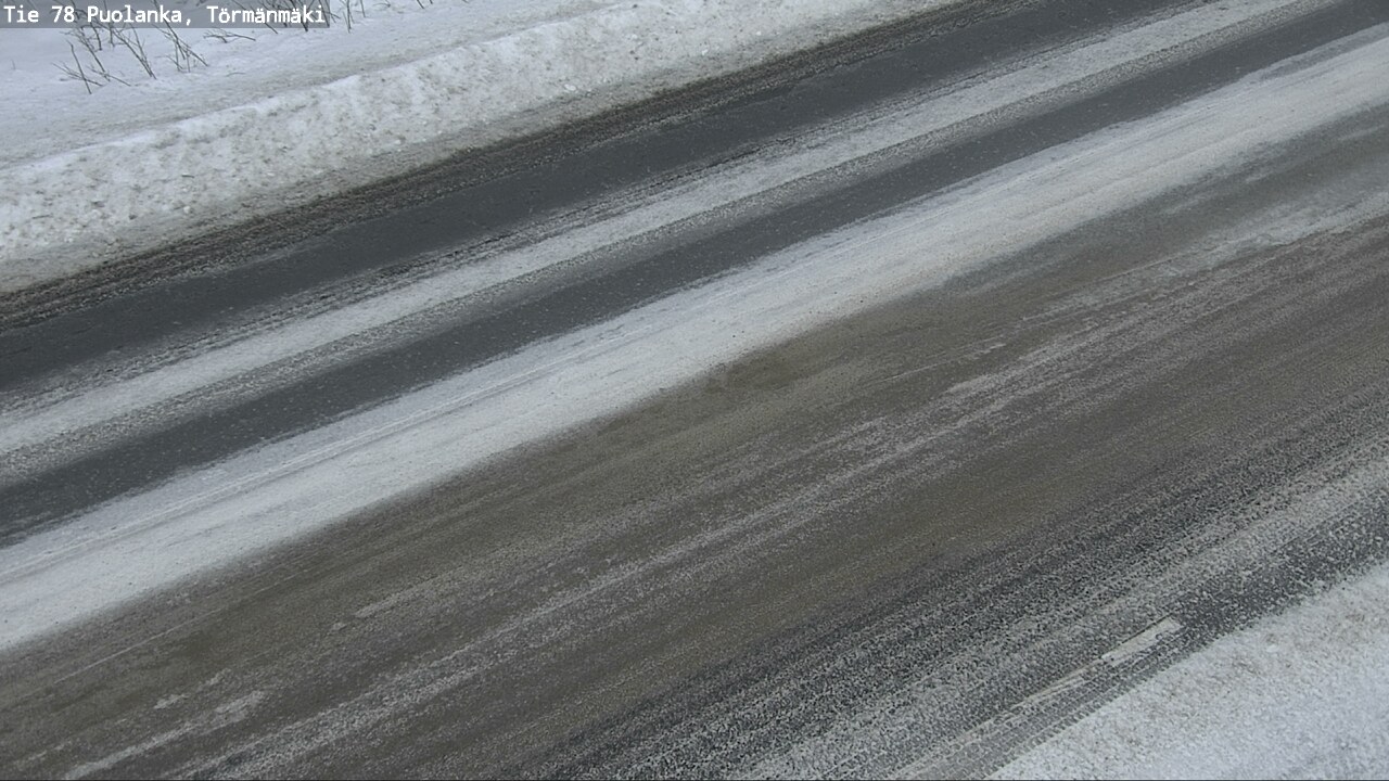 Weather Camera Image Road 78 Puolanka, Törmänmäki, Puolanka, Kainuu
