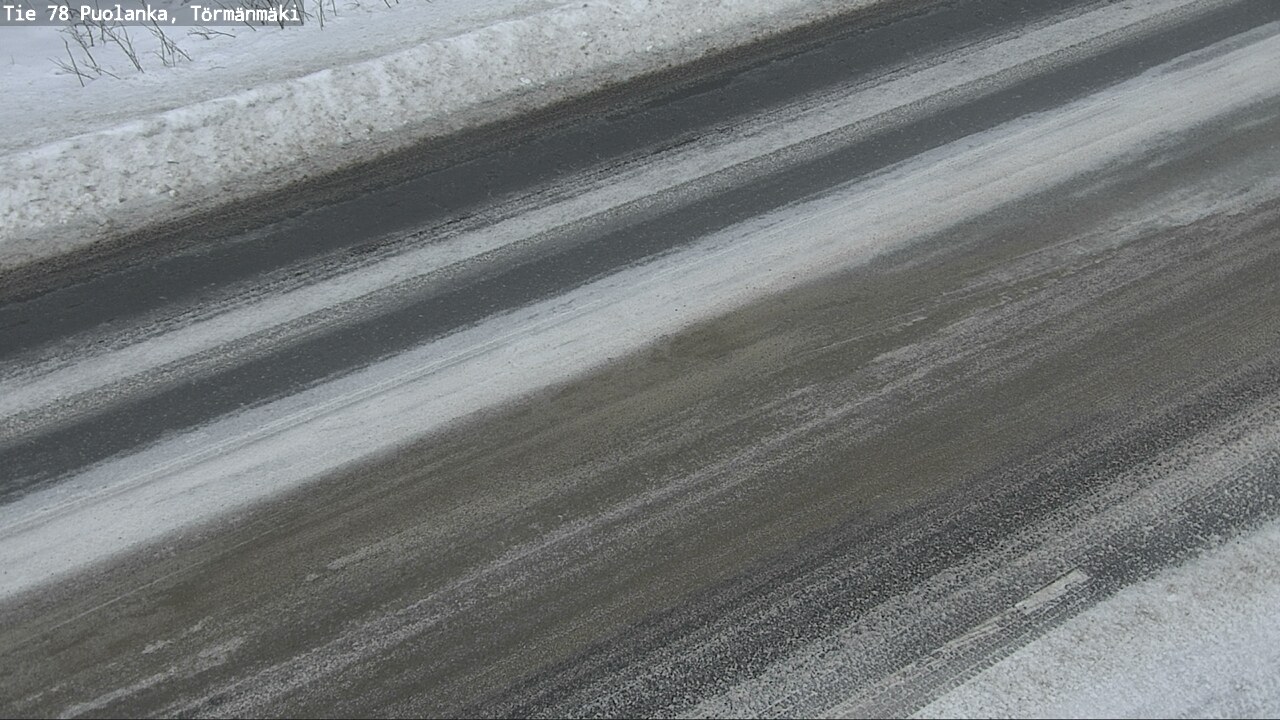 Weather Camera Image Road 78 Puolanka, Törmänmäki, Puolanka, Kainuu