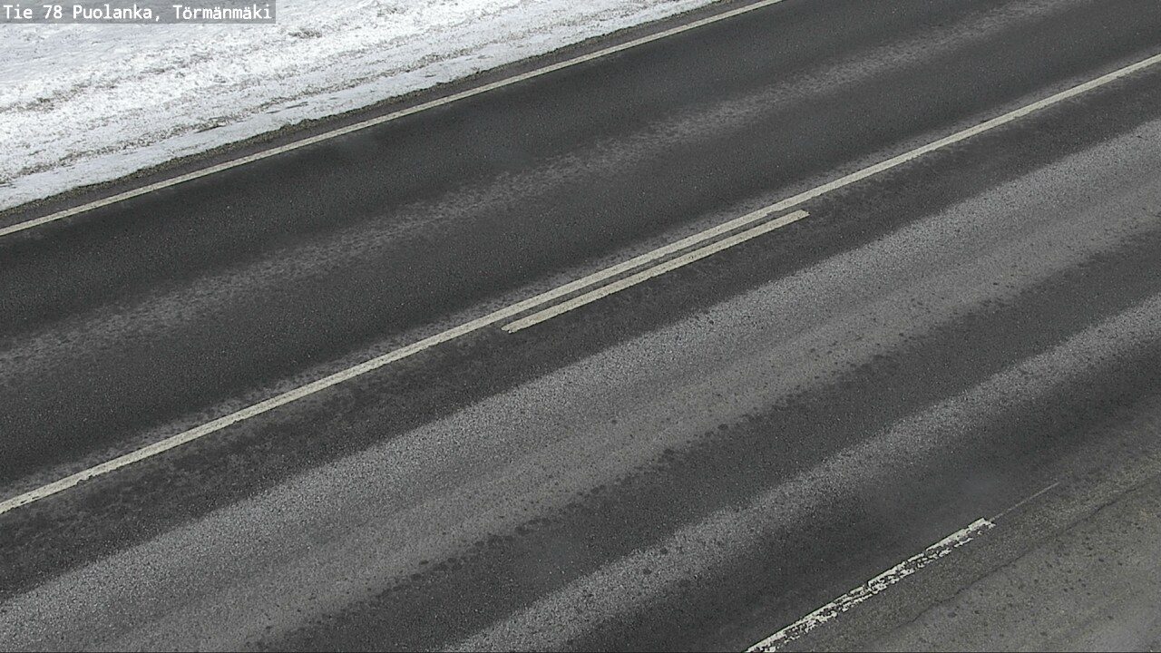 Kelikamerat Kuva Tie 78 Puolanka, Törmänmäki, Puolanka, Kainuu