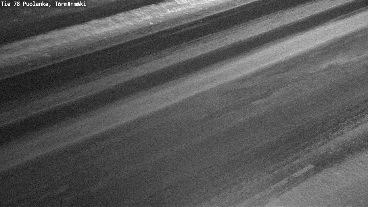 Weather Camera Image Road 78 Puolanka, Törmänmäki, Puolanka, Kainuu