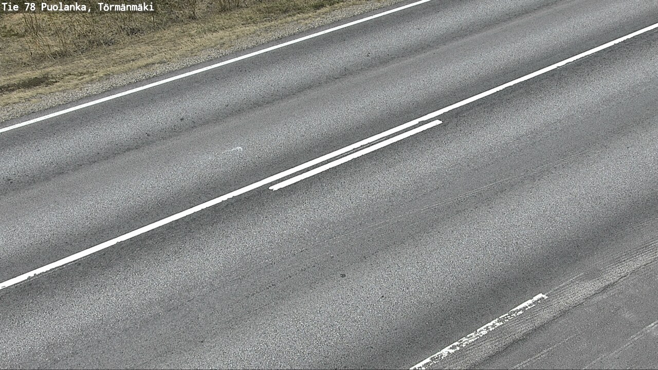Kelikamerat Kuva Tie 78 Puolanka, Törmänmäki, Puolanka, Kainuu
