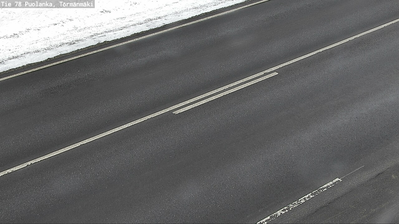 Kelikamerat Kuva Tie 78 Puolanka, Törmänmäki, Puolanka, Kainuu