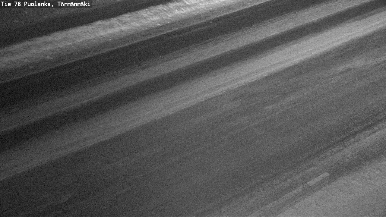 Weather Camera Image Road 78 Puolanka, Törmänmäki, Puolanka, Kainuu