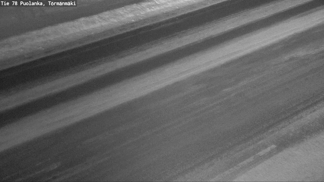 Weather Camera Image Road 78 Puolanka, Törmänmäki, Puolanka, Kainuu