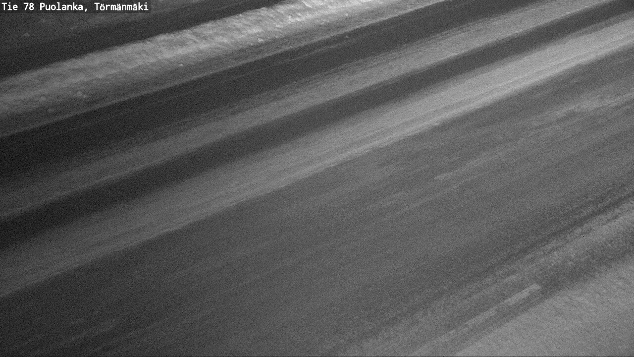 Weather Camera Image Road 78 Puolanka, Törmänmäki, Puolanka, Kainuu