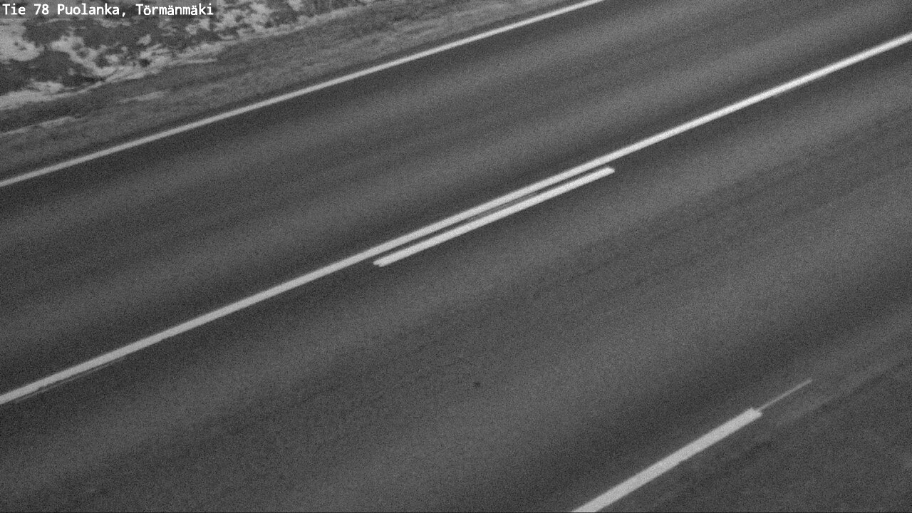 Kelikamerat Kuva Tie 78 Puolanka, Törmänmäki, Puolanka, Kainuu