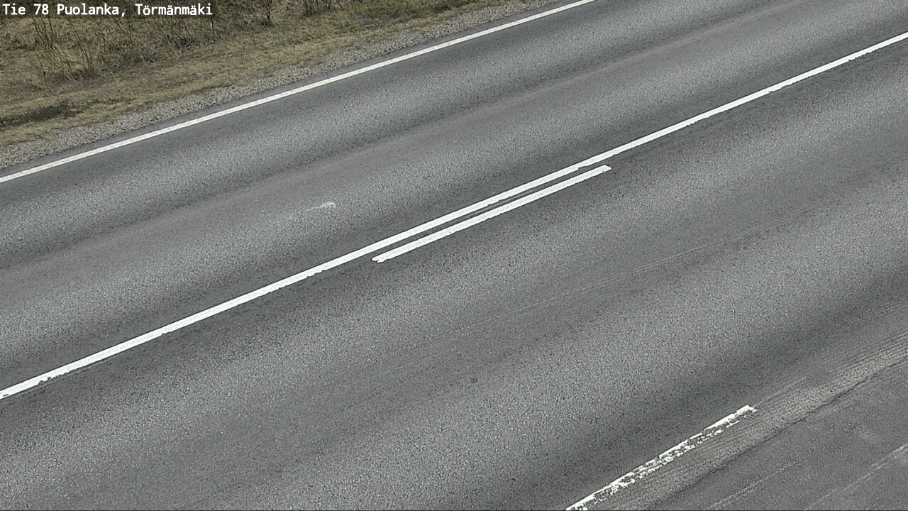 Kelikamerat Kuva Tie 78 Puolanka, Törmänmäki, Puolanka, Kainuu