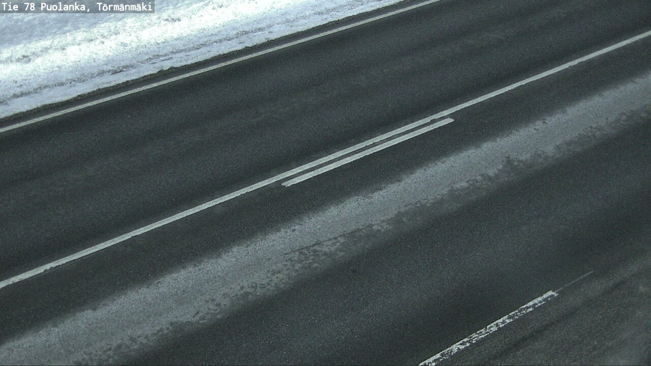 Kelikamerat Kuva Tie 78 Puolanka, Törmänmäki, Puolanka, Kainuu