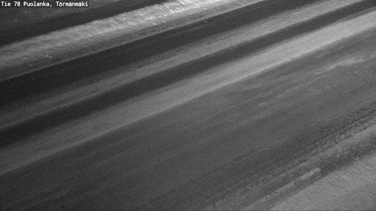Weather Camera Image Road 78 Puolanka, Törmänmäki, Puolanka, Kainuu
