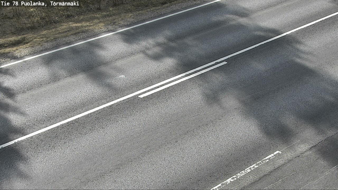Kelikamerat Kuva Tie 78 Puolanka, Törmänmäki, Puolanka, Kainuu