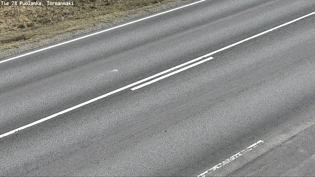 Kelikamerat Kuva Tie 78 Puolanka, Törmänmäki, Puolanka, Kainuu