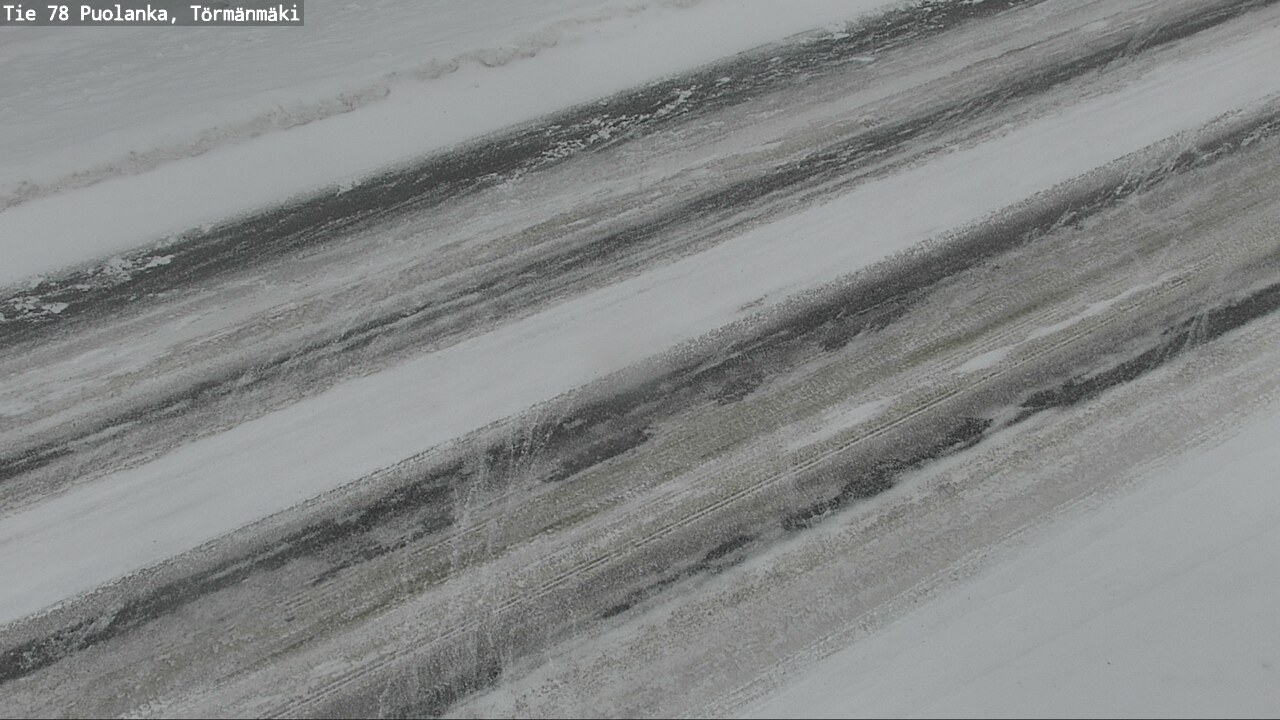 Kelikamerat Kuva Tie 78 Puolanka, Törmänmäki, Puolanka, Kainuu