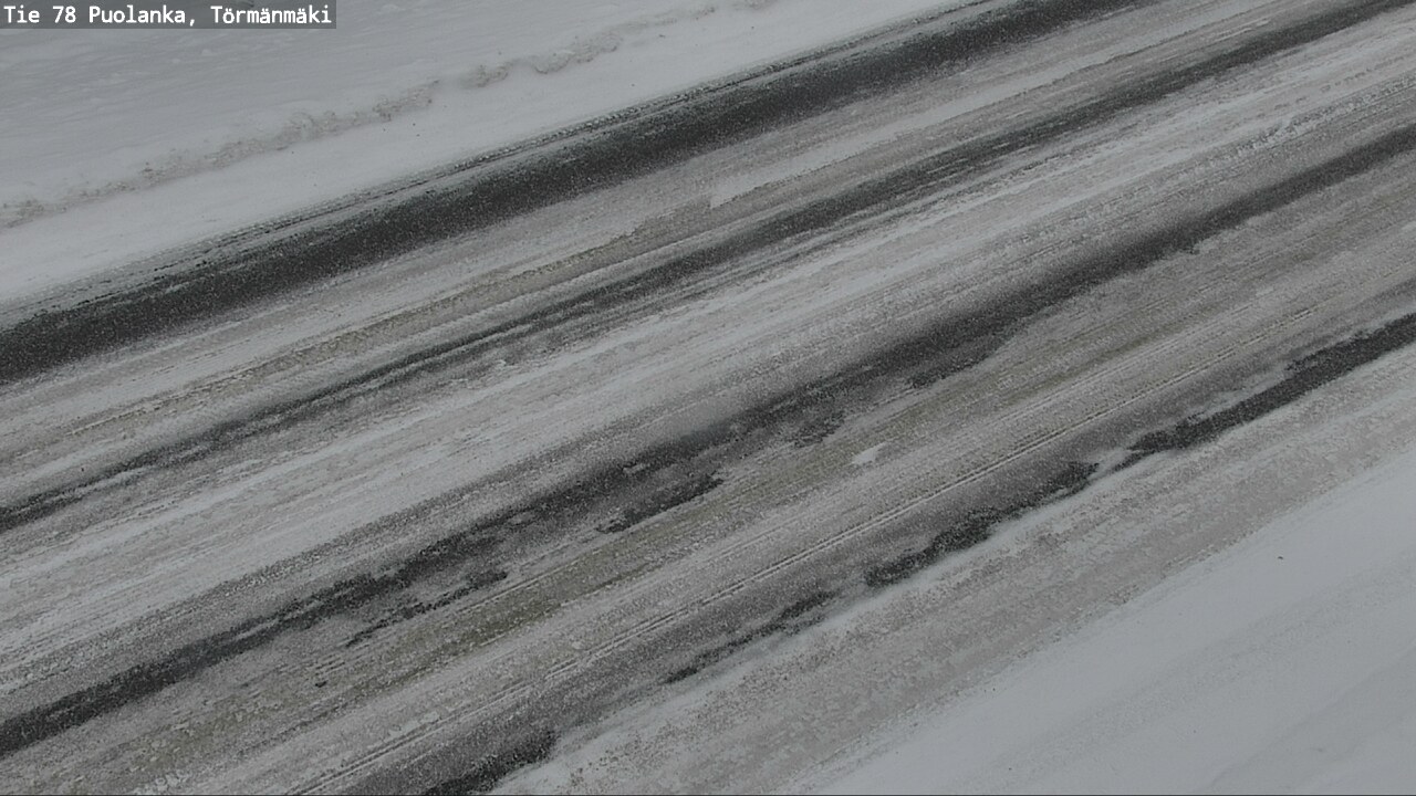 Weather Camera Image Väg 78 Puolango, Törmänmaki, Puolanka, Kainuu
