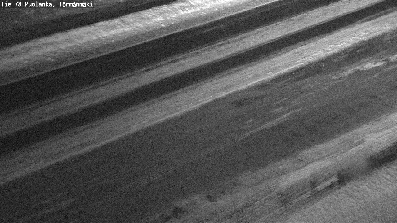 Weather Camera Image Road 78 Puolanka, Törmänmäki, Puolanka, Kainuu