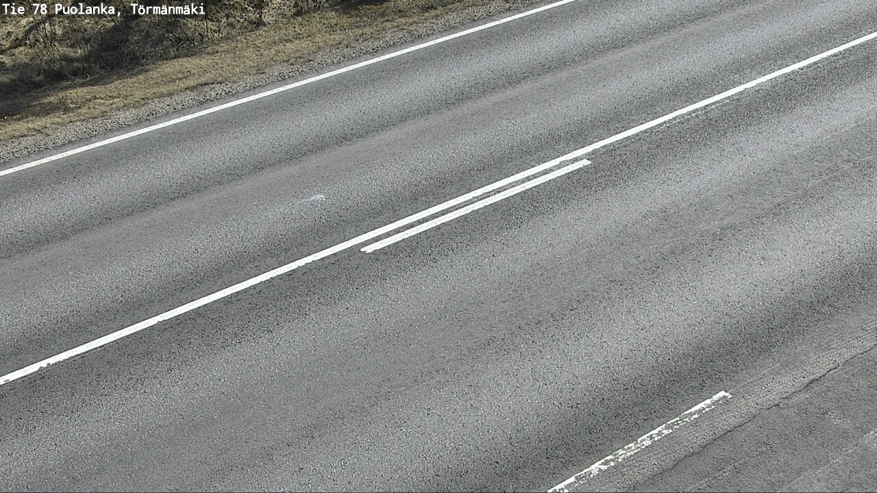 Kelikamerat Kuva Tie 78 Puolanka, Törmänmäki, Puolanka, Kainuu