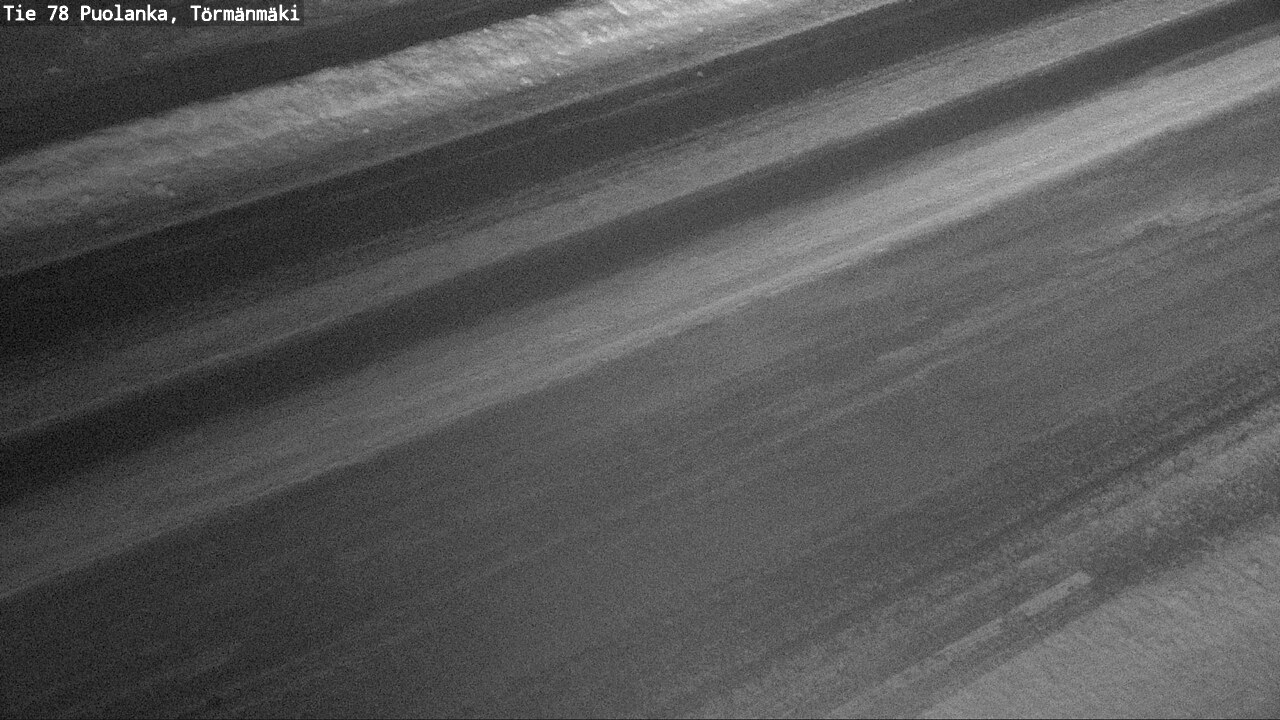 Weather Camera Image Road 78 Puolanka, Törmänmäki, Puolanka, Kainuu