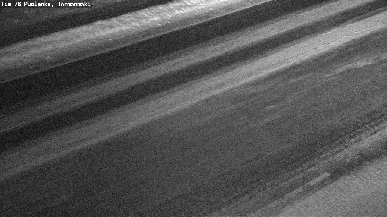 Weather Camera Image Road 78 Puolanka, Törmänmäki, Puolanka, Kainuu