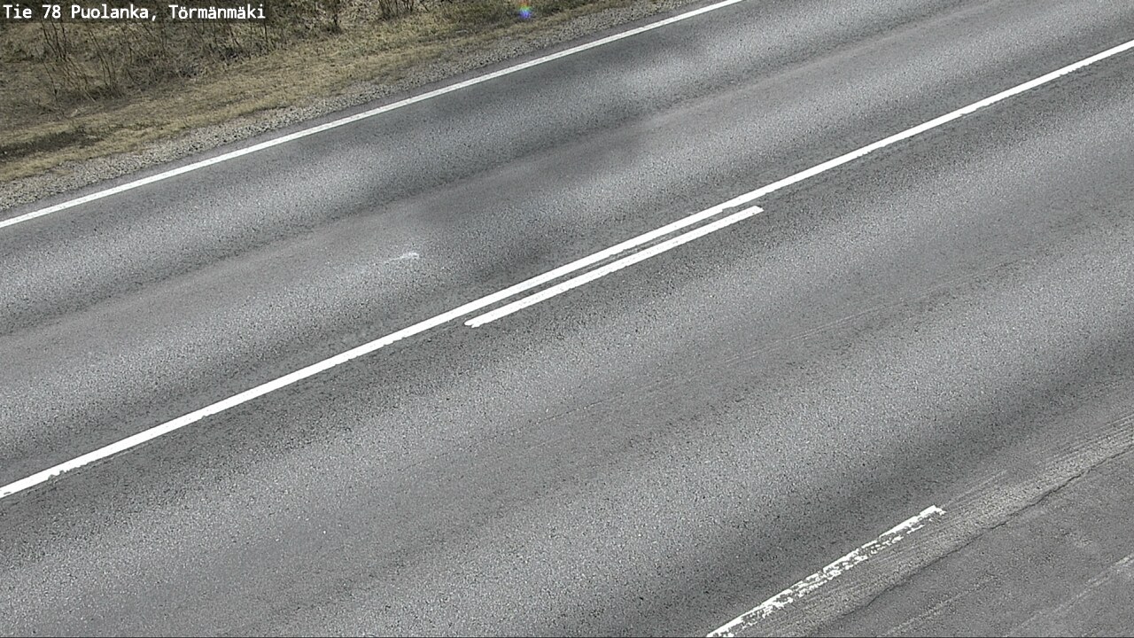 Kelikamerat Kuva Tie 78 Puolanka, Törmänmäki, Puolanka, Kainuu