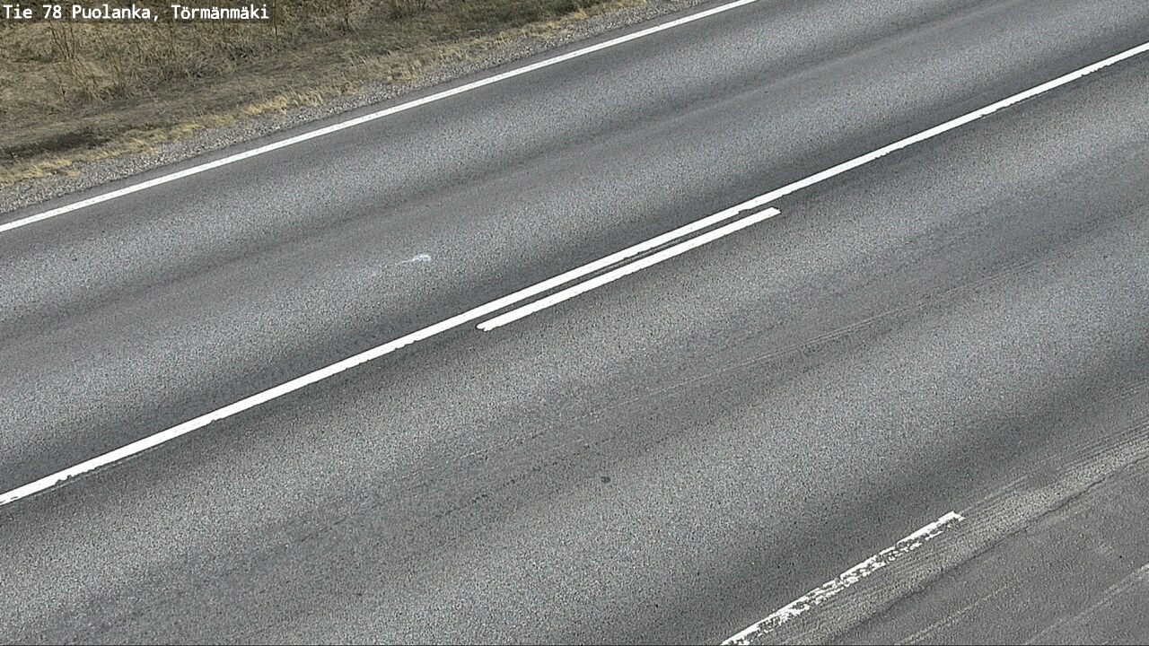 Kelikamerat Kuva Tie 78 Puolanka, Törmänmäki, Puolanka, Kainuu