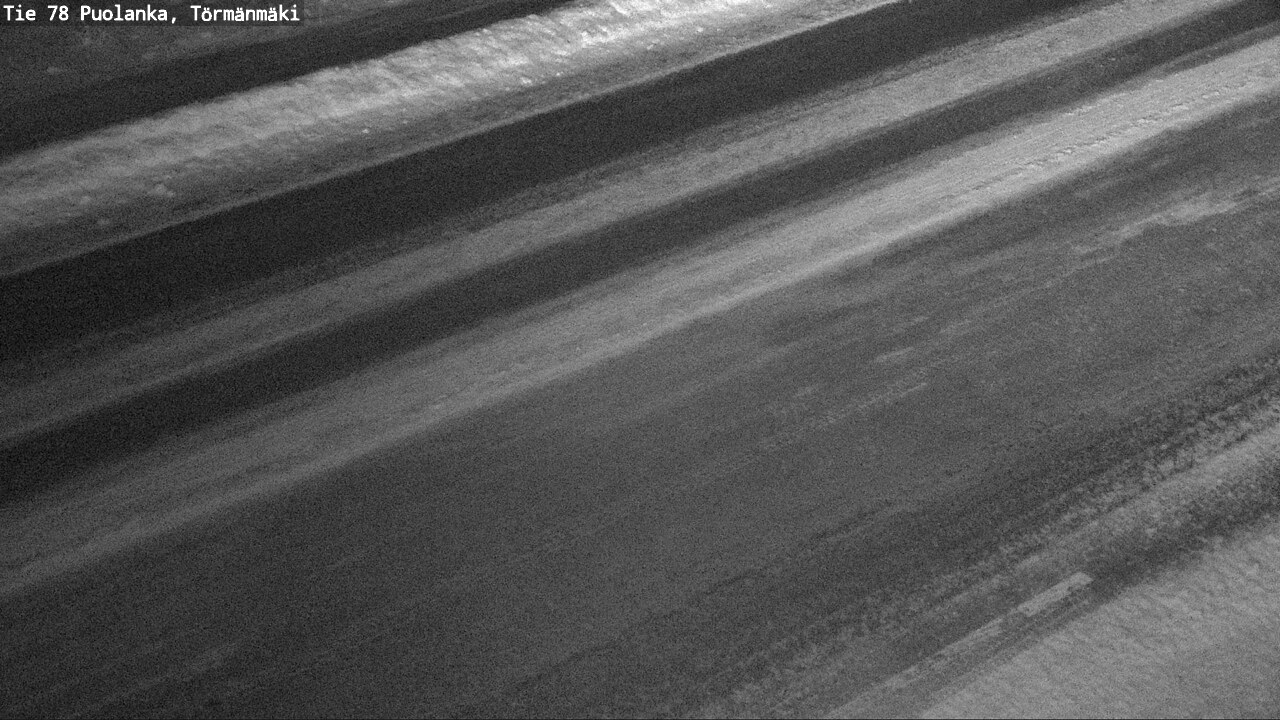 Weather Camera Image Road 78 Puolanka, Törmänmäki, Puolanka, Kainuu