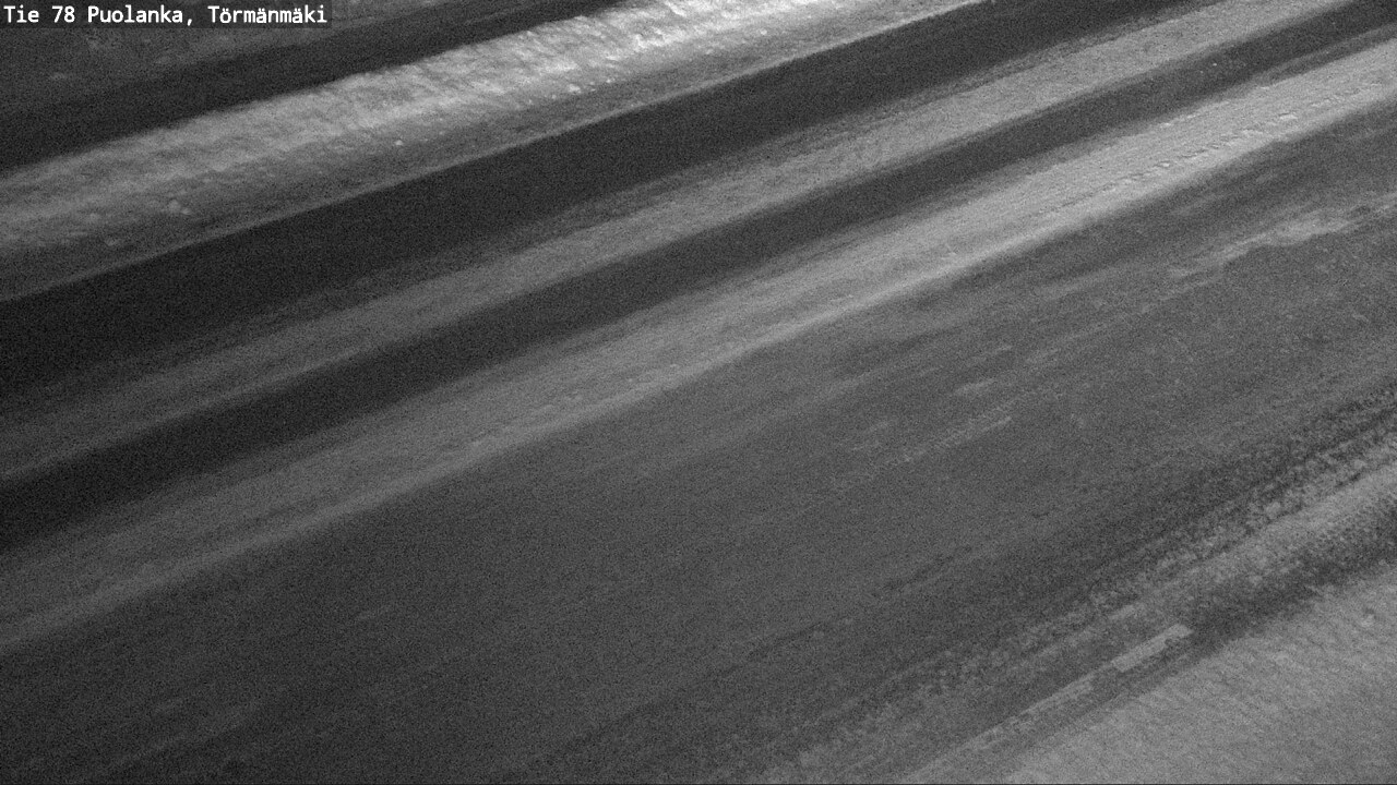 Weather Camera Image Road 78 Puolanka, Törmänmäki, Puolanka, Kainuu