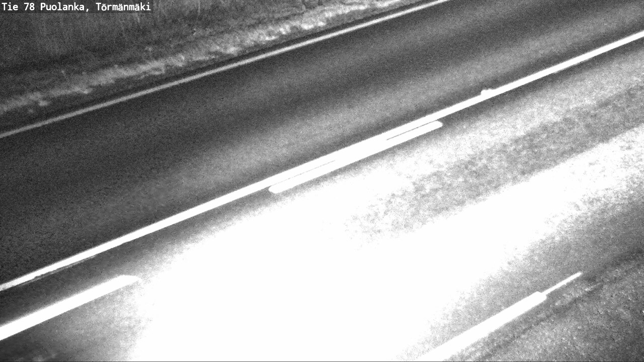 Kelikamerat Kuva Tie 78 Puolanka, Törmänmäki, Puolanka, Kainuu