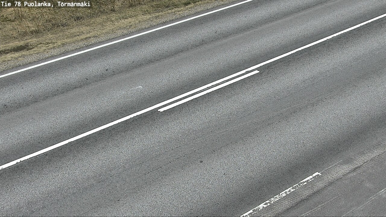 Kelikamerat Kuva Tie 78 Puolanka, Törmänmäki, Puolanka, Kainuu