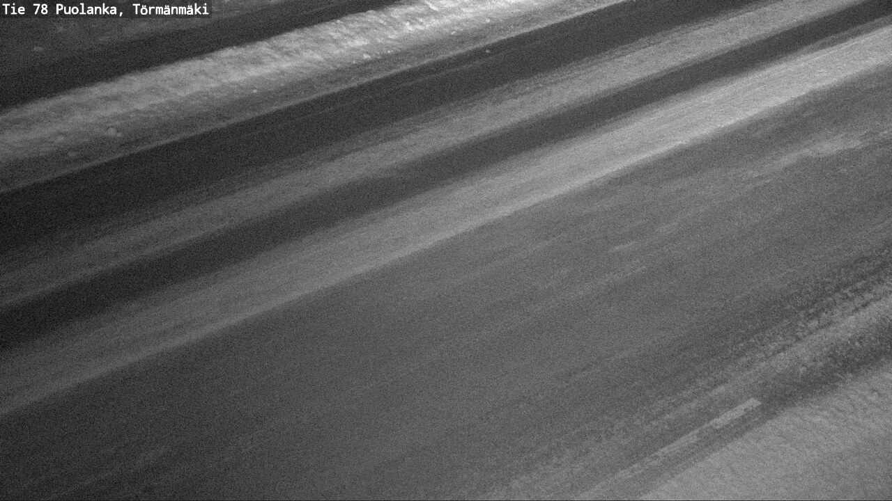 Weather Camera Image Road 78 Puolanka, Törmänmäki, Puolanka, Kainuu